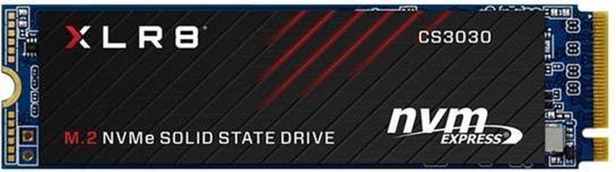 PNY XLR8 CS3030 internal solid state drive M.2 500 GB PCI Express 3D TLC NVMe