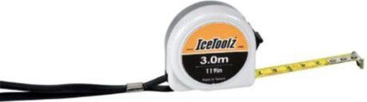 Rolmaat IceToolz 17M4 - 3 meter