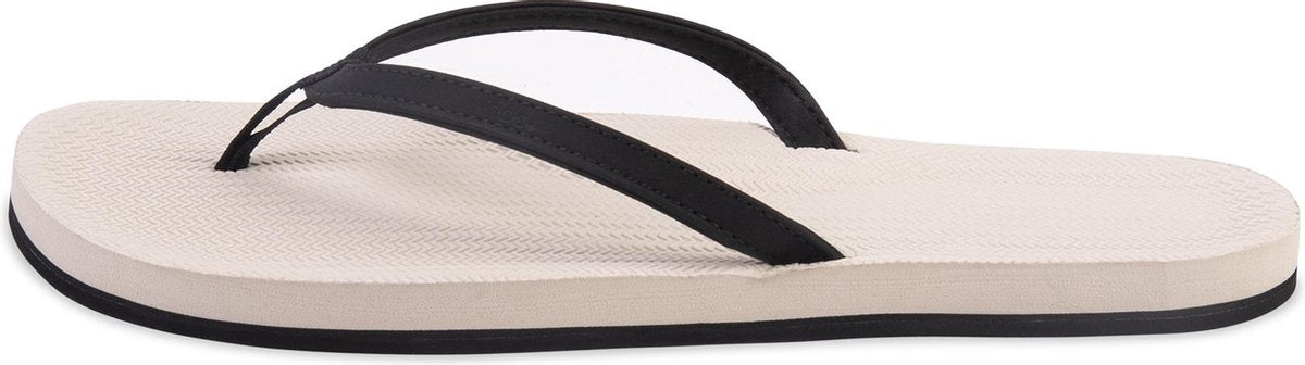 Indosole Flip Flop Color Combo Dames Slippers - Zand - Maat 35/36