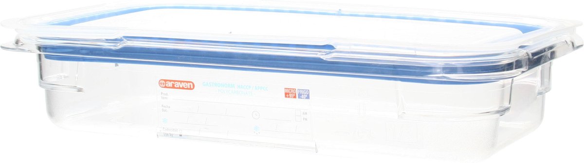 Araven Foodbox - Airtight Deksel - 2L5 - Transparant