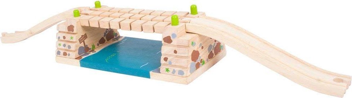Houten Rails - Ratelbrug