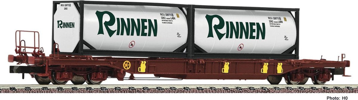 Fleischmann 825054 N hopperwagen van de ahaus Alstätter Eisenbahn