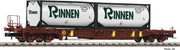 Fleischmann 825054 N hopperwagen van de ahaus Alstätter Eisenbahn