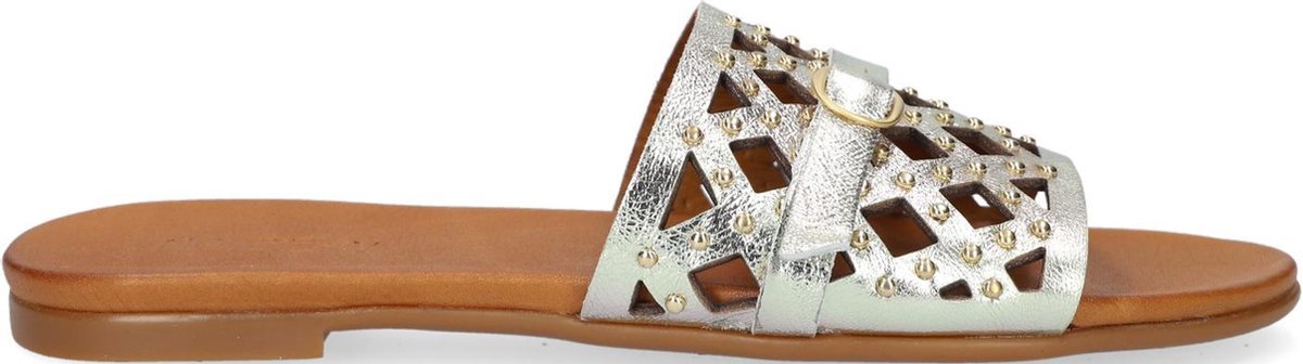 Notre-V 10301 Slippers - Dames - Goud - Maat 38