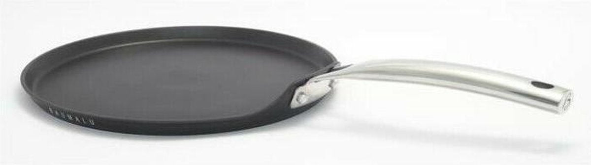 Baumalu 'Black Edition'  Crêpe- en Pannenkoekenpan - Ø 28 cm - Aluminium met anti aanbaklaag