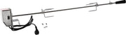 Clp Grillspies - Met motor - Rvs - Zilver