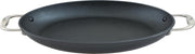 Point-Virgule Pan-à-moi Vispan - Ovaal - Gietijzer - Excalibur coating - 38x26cm