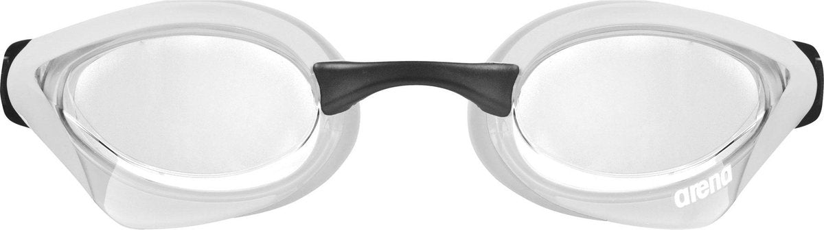 Arena - Cobra Core Clear - Wit - Zwart