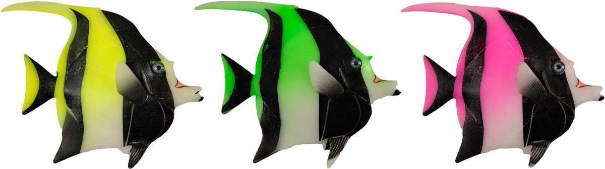 Flamingo Aquarium decoratie Fluo Maskerwimpelvis