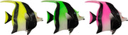 Flamingo Aquarium decoratie Fluo Maskerwimpelvis