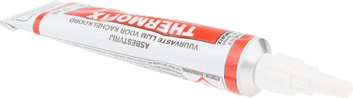 Vuurvaste lijm tube 17 ml - 1100 °C