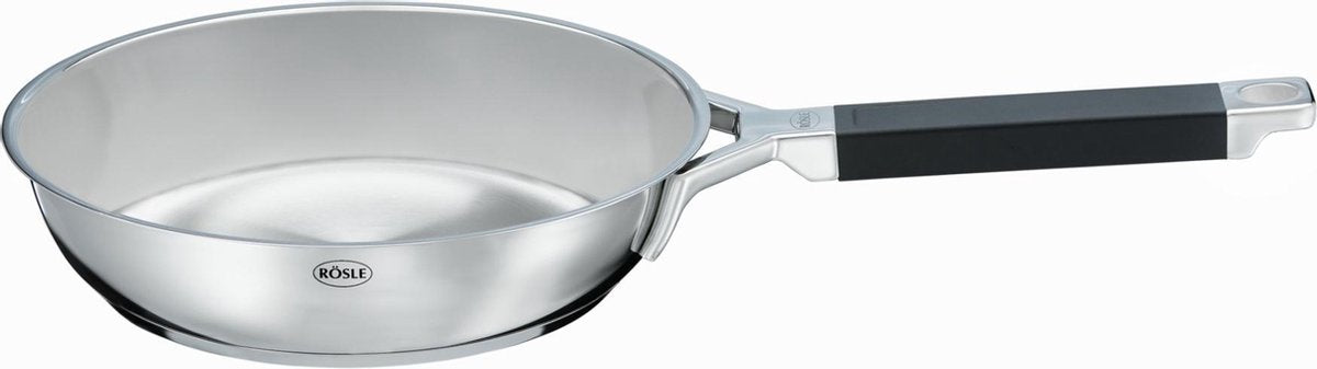 Rösle Braadpan Silence 28 cm-RVS - art.nr.: 91473