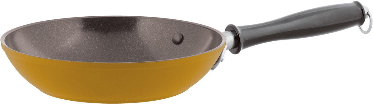 Sambonet Vintage Koekenpan - Aluminium - Ø20cm - Geel
