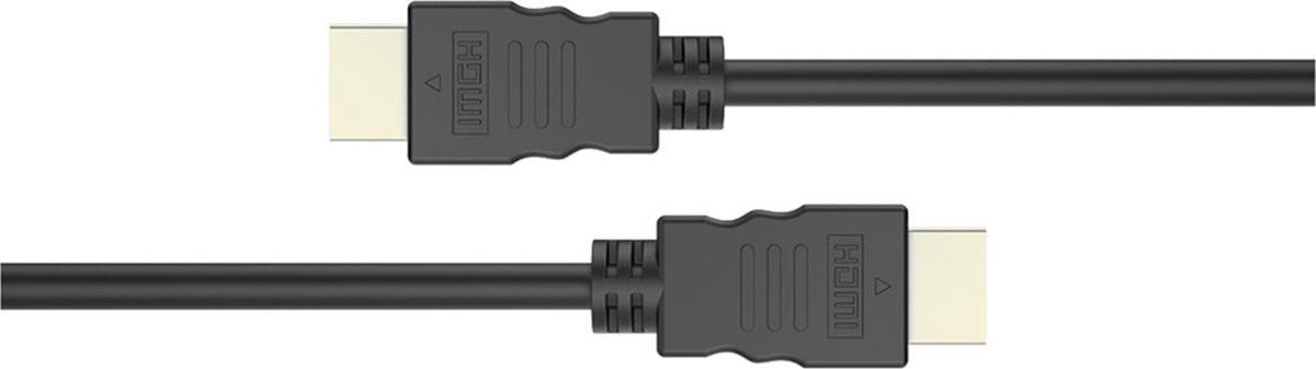HDMI Kabel  - Aigi Mixo - Versie 1.4 - 5 Meter - HDMI naar HDMI - 4K 30Hz - 3D 1080P FULL HD - 10.2 GBPS - High Speed Cable - Zwart - BSE