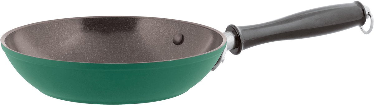Sambonet Vintage Koekenpan - Aluminium - Ø20cm - Groen