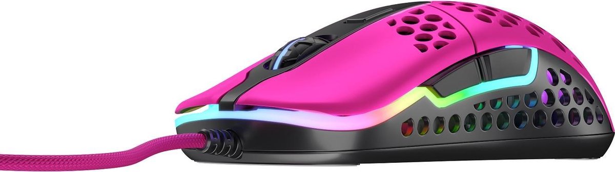 Xtrfy M42 Ultra light Gaming Muis - Roze