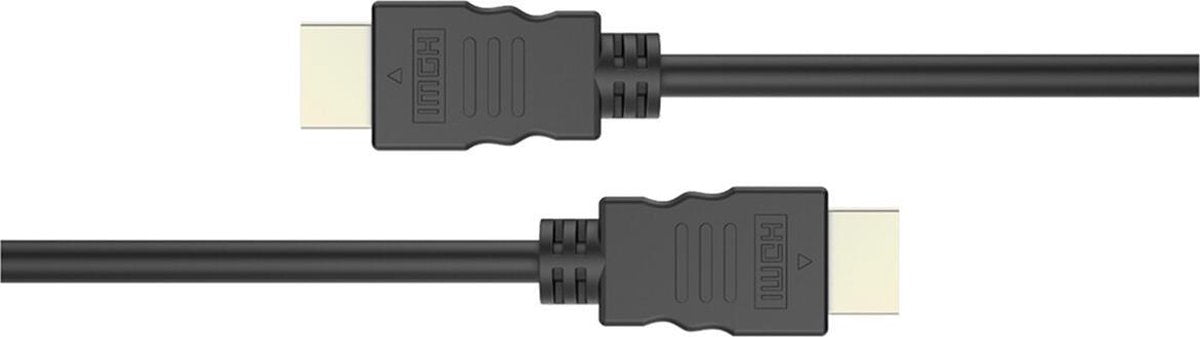 HDMI Kabel  - Igia Mixo - Versie 1.4 - 5 Meter - HDMI naar HDMI - 4K 30Hz - 3D 1080P FULL HD - 10.2 GBPS - High Speed Cable - Zwart