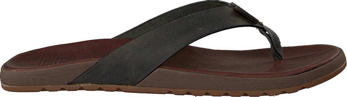 Reef Contoured Voyage Le Slippers - Heren - Grijs - Maat 37