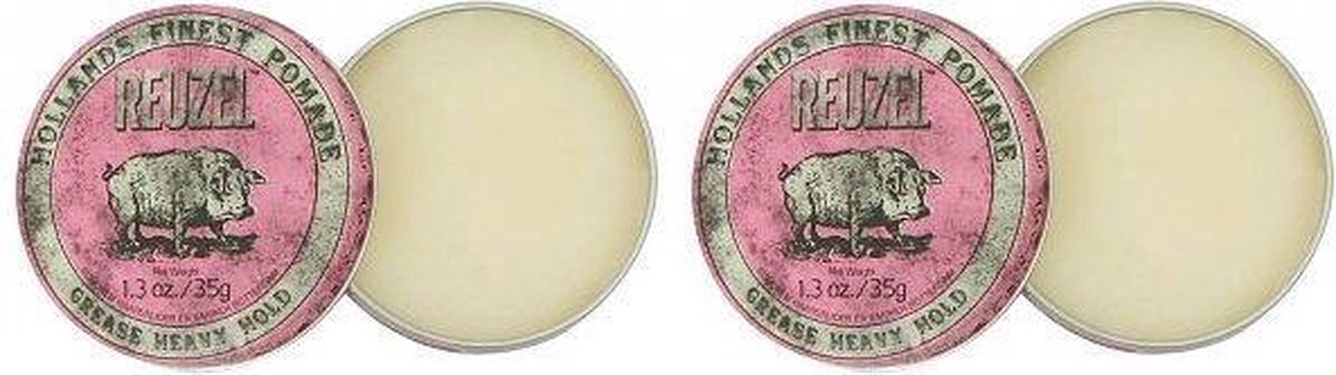 Reuzel Grease Heavy Hold 35g Duopack