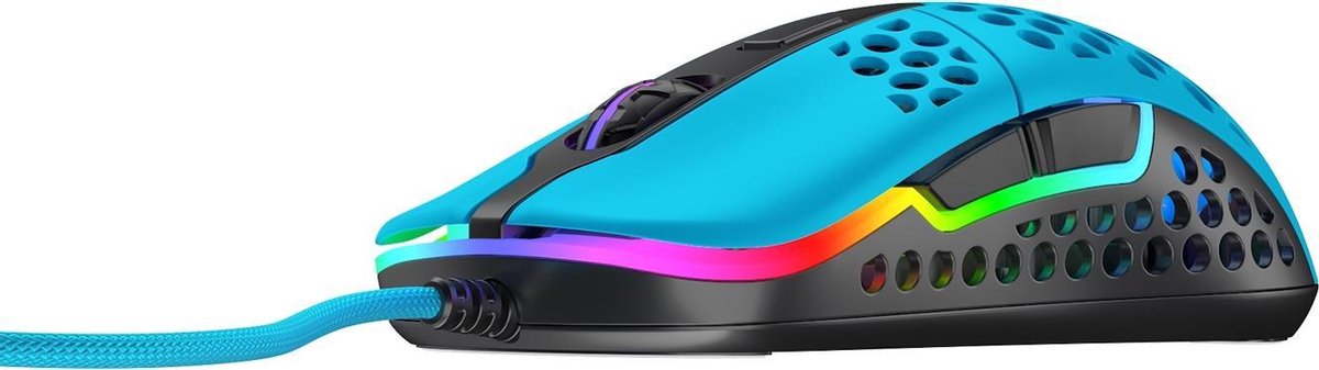 Xtrfy M42 Ultra light Gaming Muis - Blauw