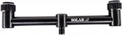 Solar A1 Aluminium 2-Rod - Fixed Buzz Bar - 6 Inch - Mat Zwart