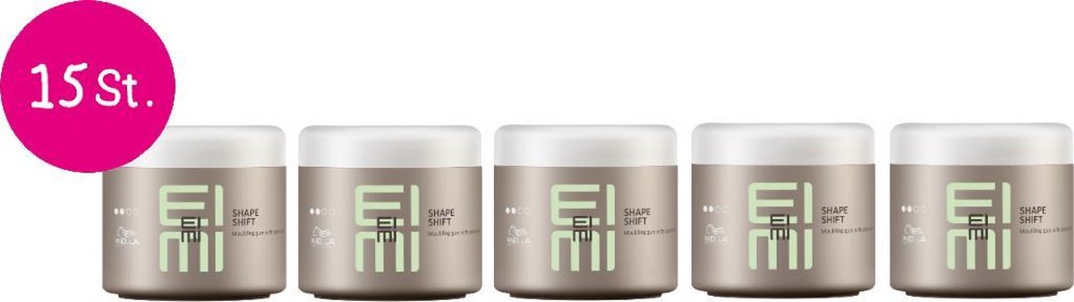 15x Wella Eimi Shape Shift Moulding Gum 150ml