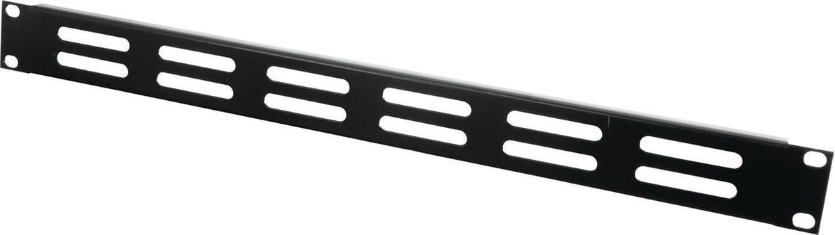 OMNITRONIC Front Panel Z-19U-shaped+ventilation 1U