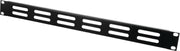 OMNITRONIC Front Panel Z-19U-shaped+ventilation 1U