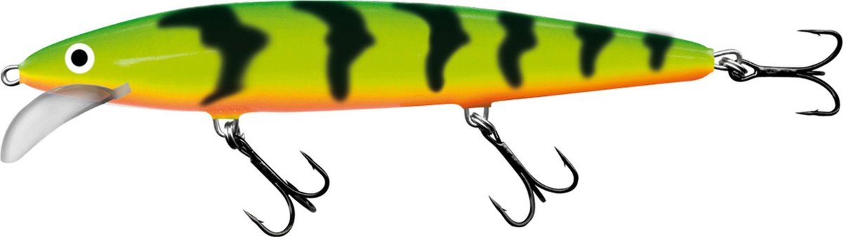 Salmo Whacky Floating | Plug | Green Tiger | 12cm