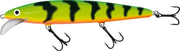 Salmo Whacky Floating | Plug | Green Tiger | 12cm