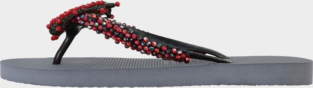 Uzurii Precious Deluxe Red dames slippers