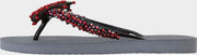 Uzurii Precious Deluxe Red dames slippers