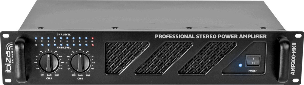 DISCO VERSTERKER 2 X 240W