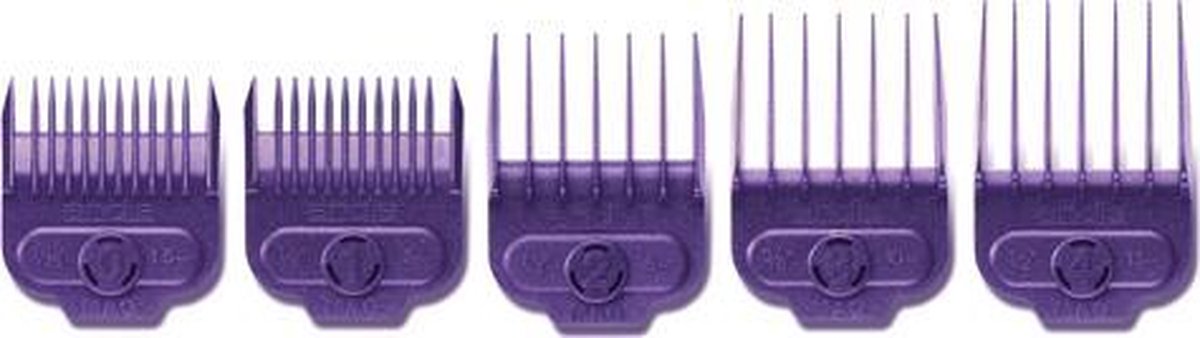 Andis Opzetkammen MAGNETIC Set 5st Small