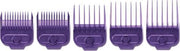Andis Opzetkammen MAGNETIC Set 5st Small