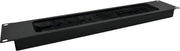 OMNITRONIC Front Panel Rackpanel with Brushes 2U