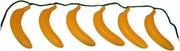 ESPA - Bananen riem voor volwassenen - Accessoires > Stropdassen