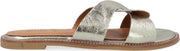 Notre-V 10160 Slippers - Dames - Goud - Maat 37