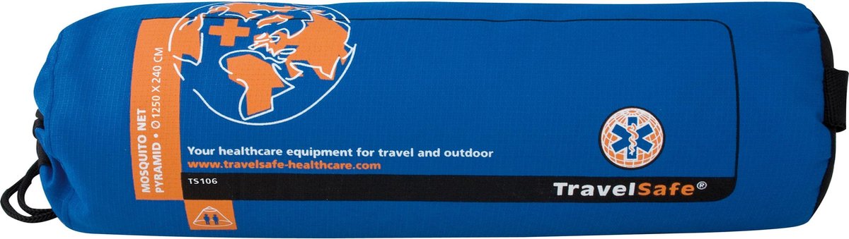 Travelsafe Pyramid Mosquitonet 2 pers. - pyramidestijl
