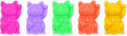 Mustard -  Lucky Cat - Magnetic Set - 5 st.