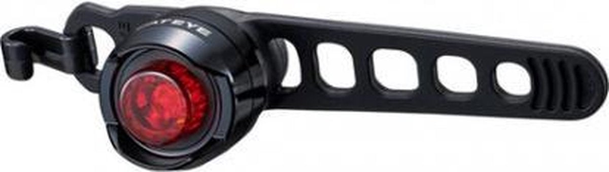 CatEye achterlicht Orb Rechargeable led USB oplaadbaar zwart
