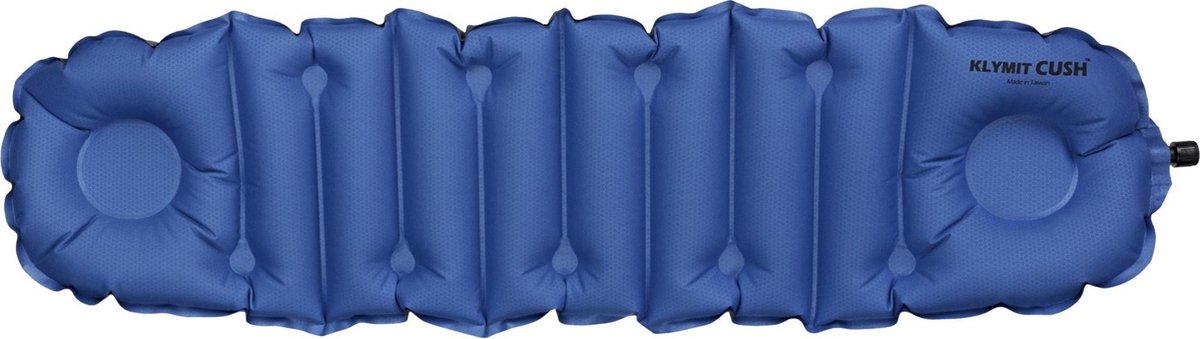 Klymit Opblaasbaar Zitkussen Cush Seat 74 X 23 Cm Blauw