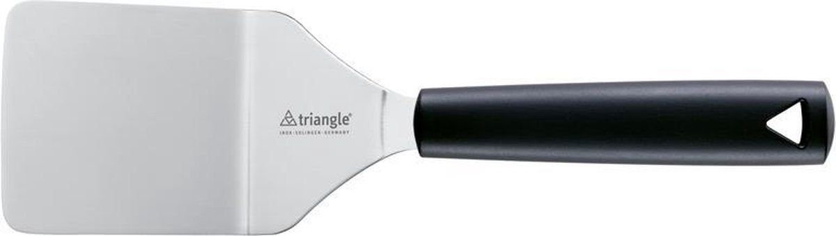 Triangle Spirit Palet - Rvs - 7 cm - zwart