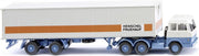 WIKING Hanomag Henschel Containersattelzug 'Fruehauf' schaalmodel 1:87