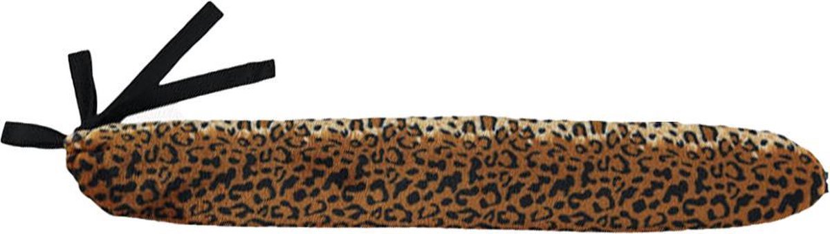 Warmies Extra Lang Fleece Warmwaterkruik - Leopard