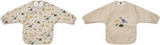 Set van 2 slabbetjes met lange mouwen Dino Sandy Mix | Liewood