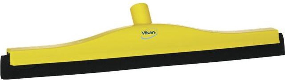 Vikan 7753-6 klassieke vloertrekker 50cm geel vaste nek zwarte cassette