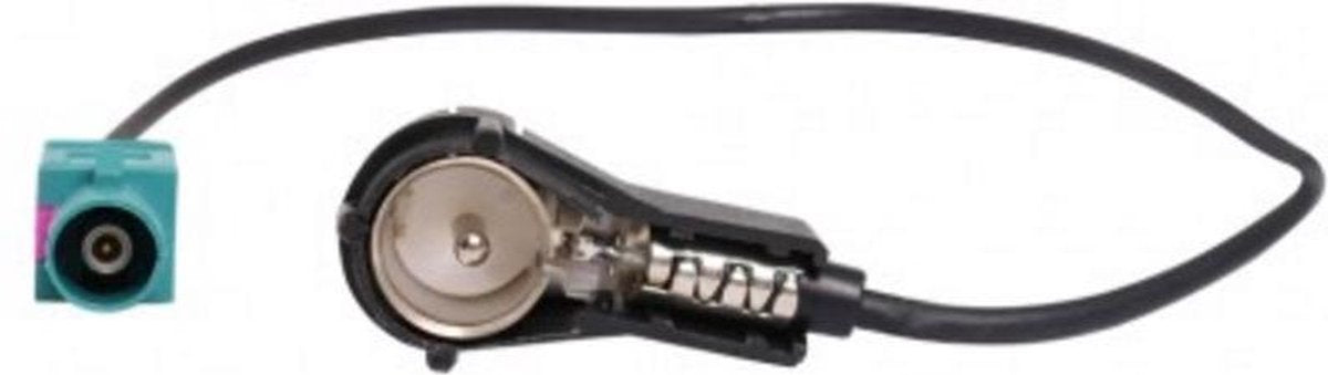 VHBW Fakra Z (m) - ISO (m) auto antenne adapter - 0