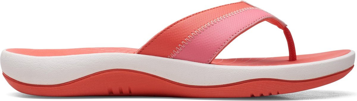 Clarks - Dames schoenen - Sunni Surf - D - coral - maat 4