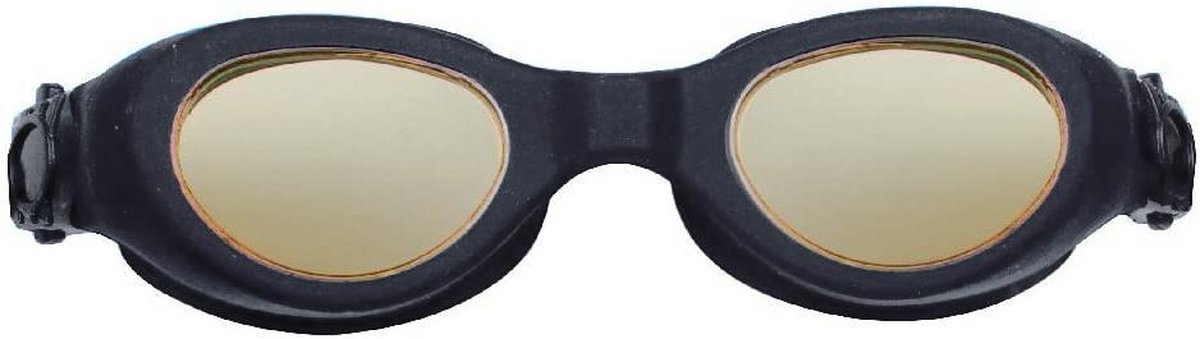 Atipick Duikbril Anti-fog Polycarbonaat Zwart One-size